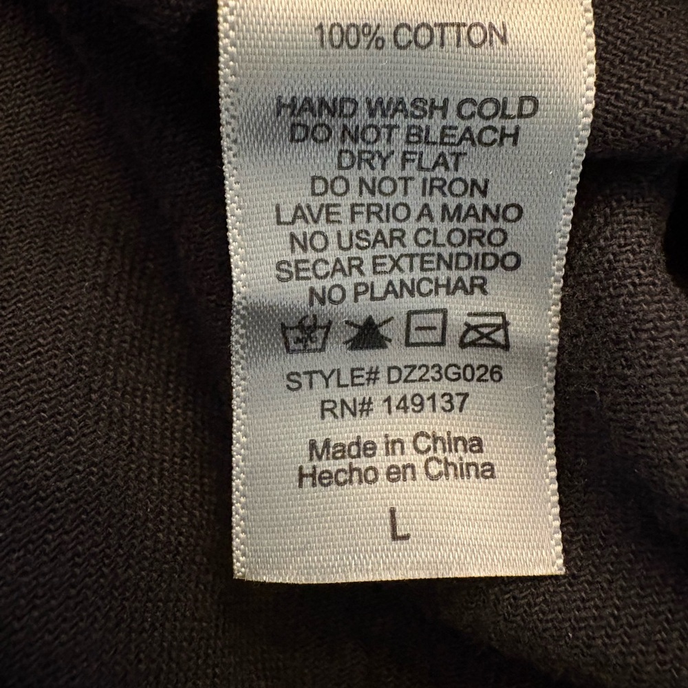 Double Zero NWT Women's Black Cargo Jeans in Lovely Large and Spicy Small - Picture 5 of 7
